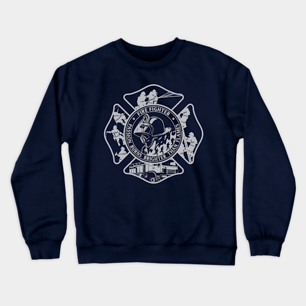 Passion Crewneck Sweatshirt by The Fire Place